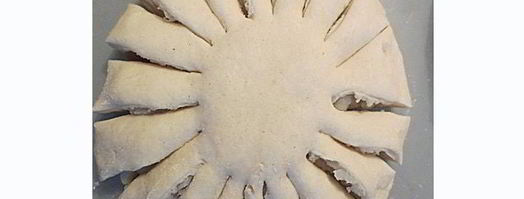 пирожки с картофельной начинкой разной формы. Шаг 9