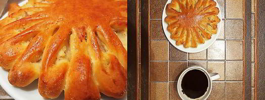 пирожки с картофельной начинкой разной формы. Шаг 10