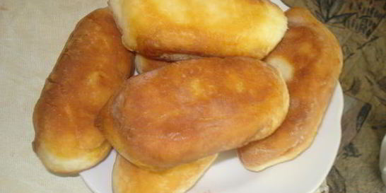 Пирожки с картошкой и грибами