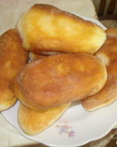 Пирожки с картошкой и грибами