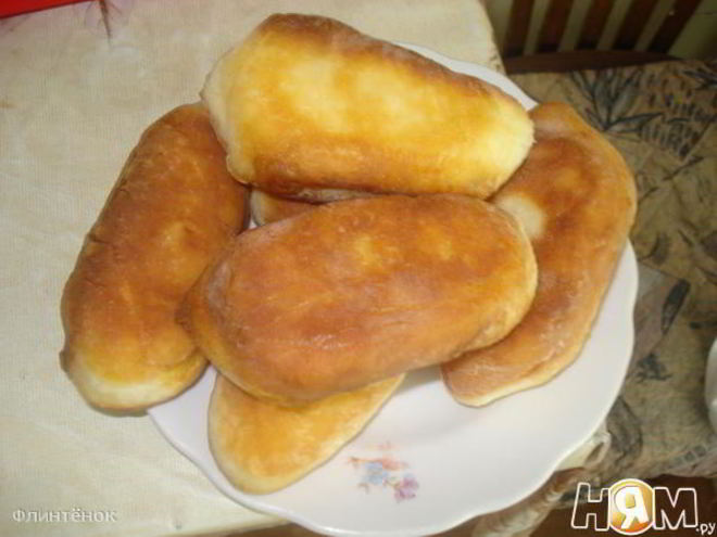 Рецепт пирожков с картошкой и грибами