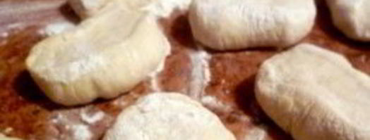 пирожки с картошкой и сыром. Шаг 4