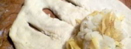 пирожки с картошкой и сыром. Шаг 5