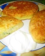 Пирожки с картошкой жареные на сковороде