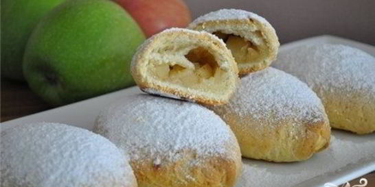 Пирожки с корицей