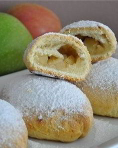 Пирожки с корицей