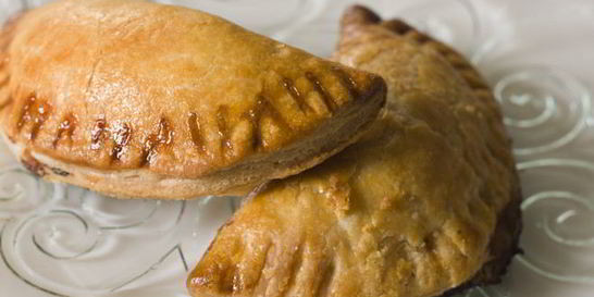 Пирожки с курагой