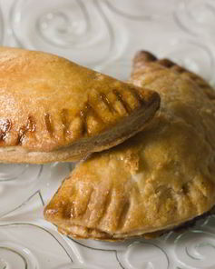 Пирожки с курагой