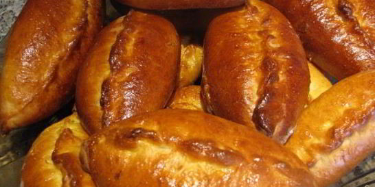 Пирожки с квашеной капустой