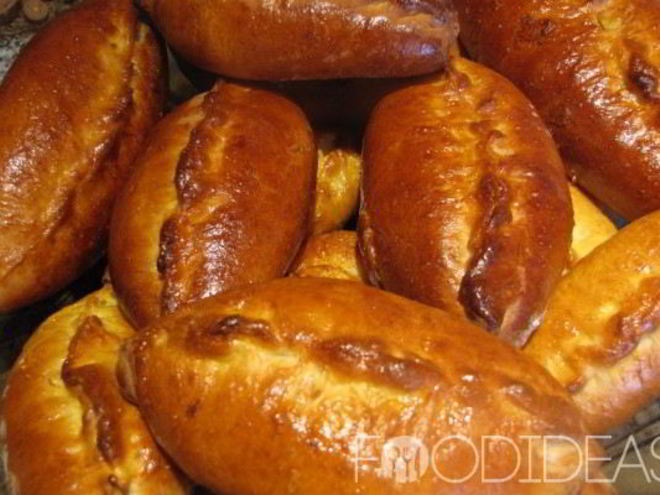 Рецепт пирожков с квашеной капустой