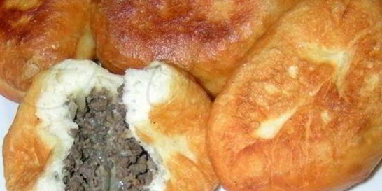 Пирожки с легкими