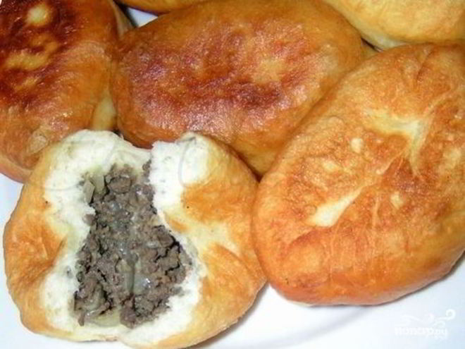 Рецепт пирожков с легкими