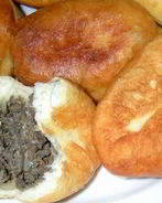 Пирожки с легкими