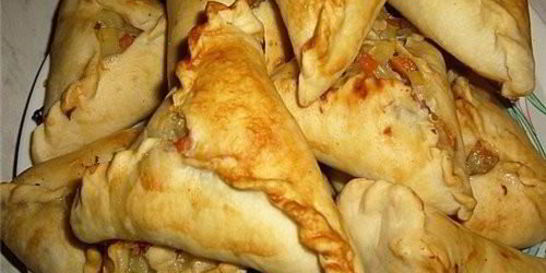 Пирожки с ливером в духовке