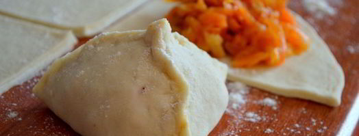 пирожки с морковкой. Шаг 4