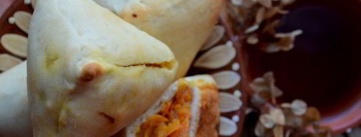 пирожки с морковкой. Шаг 5