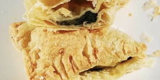 Пирожки с моцареллой