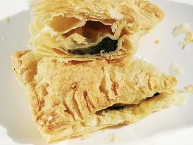 Рецепт пирожков с моцареллой