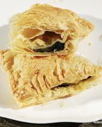 Пирожки с моцареллой