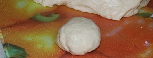 пирожки с мясом и капустой, и пирожковый дракон. Шаг 14