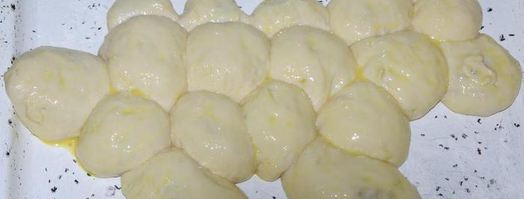 пирожки с мясом и капустой, и пирожковый дракон. Шаг 17