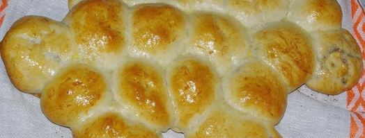 пирожки с мясом и капустой, и пирожковый дракон. Шаг 18