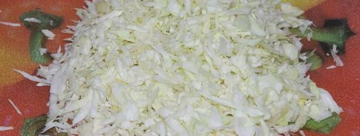 пирожки с мясом и капустой, и пирожковый дракон. Шаг 6