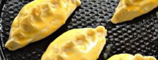 пирожки с мясом и огурцами. Шаг 12