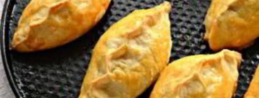 пирожки с мясом и огурцами. Шаг 13