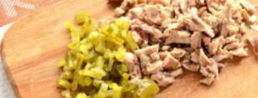 пирожки с мясом и огурцами. Шаг 8