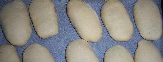 пирожки с мясом и пирожки с квашеной капустой. Шаг 4