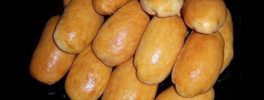 пирожки с мясом и пирожки с квашеной капустой. Шаг 5