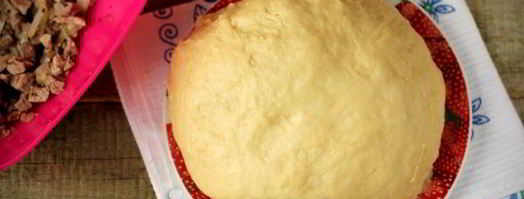 пирожки с мясом в духовке. Шаг 6