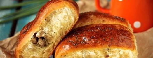 пирожки с мясом в духовке. Шаг 9