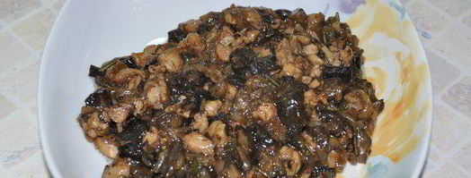 пирожки с начинкой, тушенной в пиве и сыром. Шаг 8