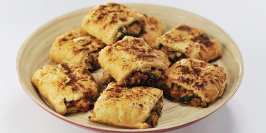 Пирожки с нутом