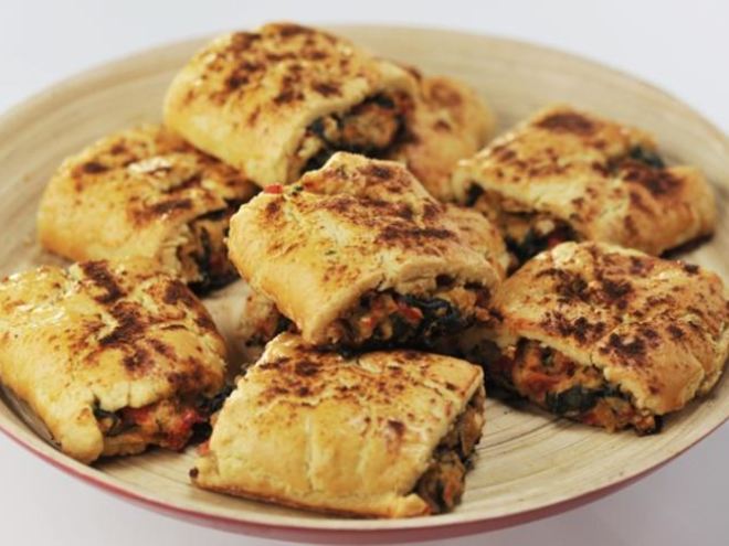 Рецепт пирожков с нутом