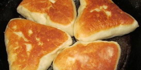 Пирожки с печенью и рисом