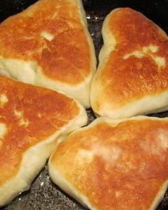 Пирожки с печенью и рисом