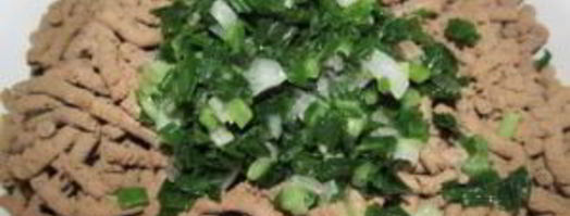 пирожки с печенью и рисом. Шаг 2