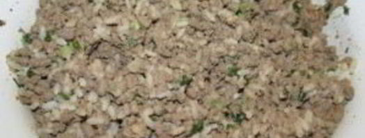 пирожки с печенью и рисом. Шаг 5