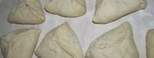 пирожки с печенью и рисом. Шаг 6