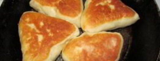 пирожки с печенью и рисом. Шаг 7