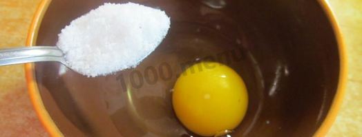 пирожки с печенью в духовке. Шаг 2