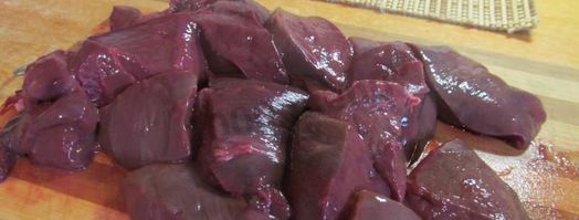 пирожки с печенью в духовке. Шаг 12