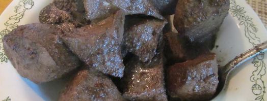 пирожки с печенью в духовке. Шаг 17