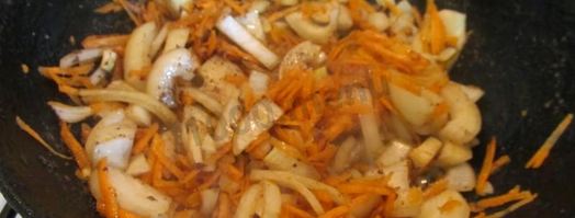 пирожки с печенью в духовке. Шаг 18