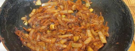 пирожки с печенью в духовке. Шаг 19