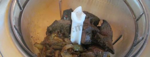 пирожки с печенью в духовке. Шаг 20