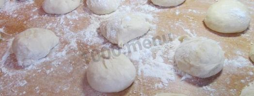 пирожки с печенью в духовке. Шаг 24